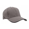 Cap - mod. 4013:Grey, Cotton, Black